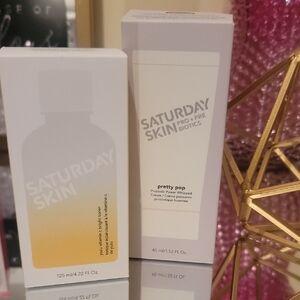 Saturday Skin Probiotic Skincare Set. Full Sized Products. BN! PRICE DROP!